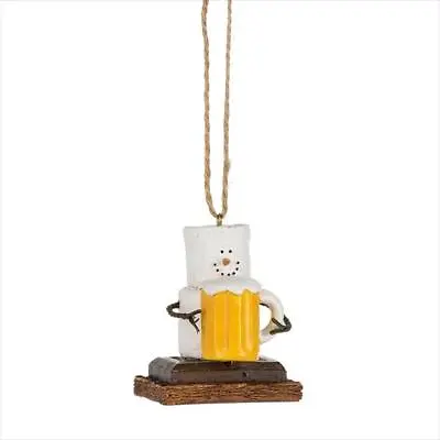 Midwest Of Cannon Falls Original S'more With Beer Mug Ornament • $12.50