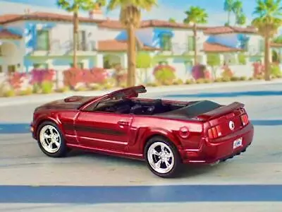 California Special 2007 Ford Mustang GT/CS V-8 Convertible 1/64 Scale Ltd Edit R • $51.99