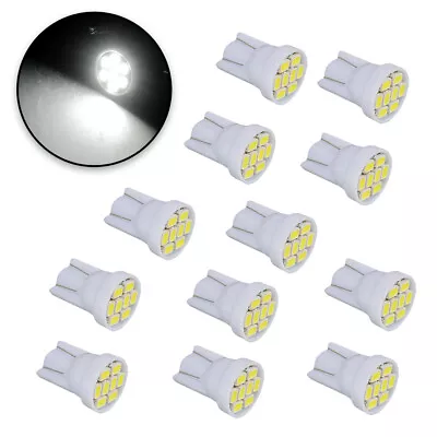 Car 12pcs LED Dashboard Lamp Gauge Cluster Bulbs Fit For Chevy C10 C20 C30 Truck • $7.95