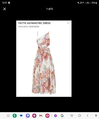 $275 • Buy Zimmermann Dress 2 BNWT