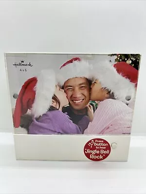 Hallmark  Jingle Bell Rock  Musical 4  X 6  Photo Frame Table Display - New • $8