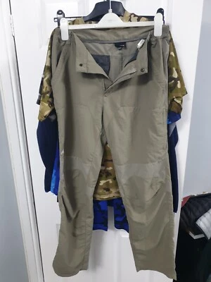 £30 • Buy Millet Mens  Trekking Pants Walking Trousers Bottoms Lightweight Vgc Large