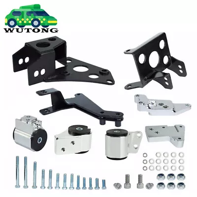 For EKK2 96-00 Honda Civic EK K-Series Swap Motor Mount Kit 70A Busings • $108.99