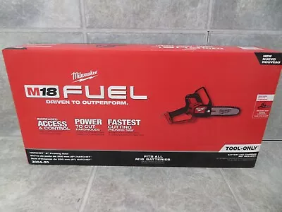 Milwaukee 3004-20 M18 Fuel Cordless 8  Pruning Chainsaw Tool Only  • $199.95