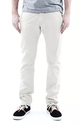 EDWIN 55 CHINO Fine Garbadine 5.8oz ALMOND STONE 3D W36 L32 • £64.75