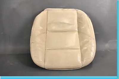 06-13 Volvo C70 Front Left Driver Side Lower Tan Seat Cushion Cover Oem • $96