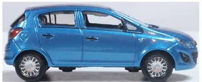 OXFORD DIECAST 76VC005 Vauxhall Corsa Oriental Blue 1/76 • £10.99
