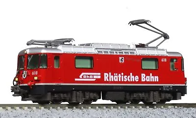 KATO N Gauge Alpine Electric Locomotive Ge4/4-II RhB Logo 3102-3 Model Train • $77.52