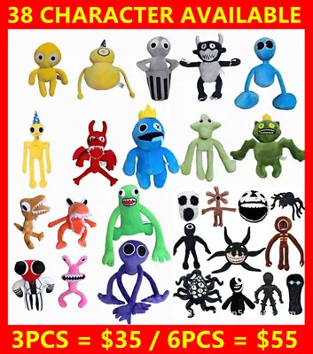 1pc Roblox Rainbow Friends Collection Soft Plush Plushies Play Doll Kid Toy Gift • $14.95