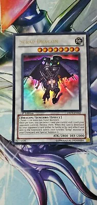 Yugioh Scrap Dragon - Ultra - 1st Ed - NM - DREV-EN043 • $11.95