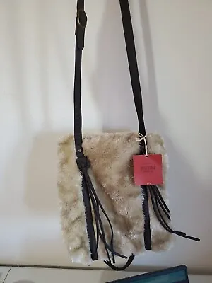 Mossimo Supply Co. Faux Fur Crossbody Bag NWT • $16.24