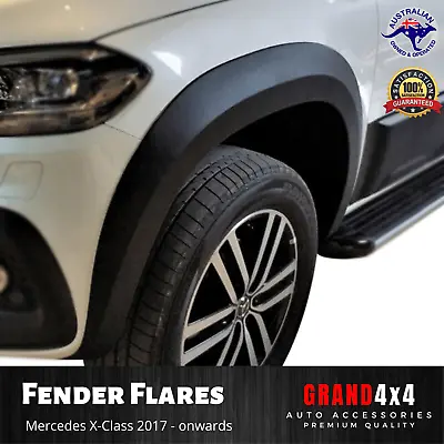 Fender Flares To Suit Mercedes Benz X-Class XClass 2017 - 2022 Wheel Arch • $340