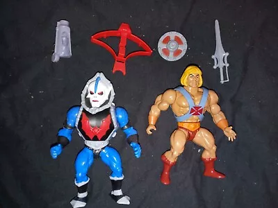 Motu Masters Of The Universe Super7 Filmation (broken)hordak & He-man (read!!!) • $15