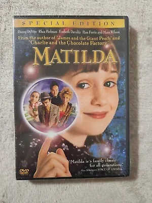 Matilda (DVDWidescreen 1996) Brand New SEALED  • $9.99