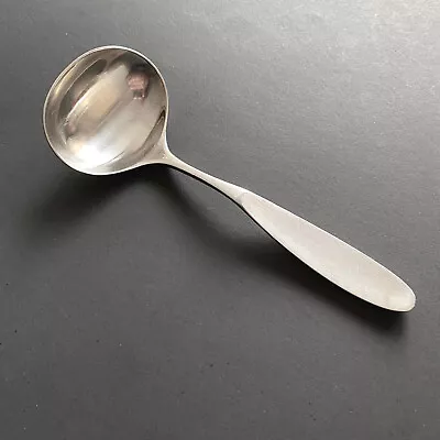 LAUFFER Magnum Norway  Serving Ladle Stainless Flatware Mid Century Mod • $40