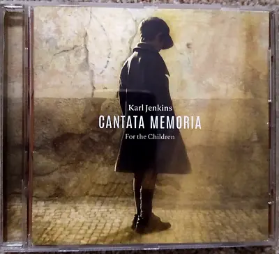 Karl Jenkins - Cantata Memoria For The Children  CD - Disc Is Mint  UK Seller • £2.49