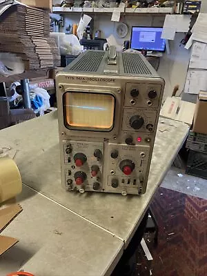 Vintage Tektronix Type 561A Oscilloscope W/2B67 Time 3A1 Amp - Powers On /AS-IS • $40