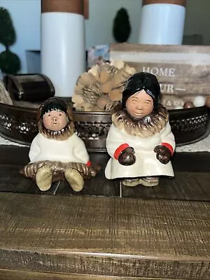 C Alan Johnson Signed Ceramic 1962  Joey  AB 151 & Mae Lot Of 2 • $120