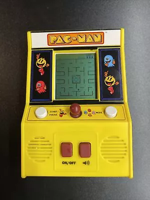 Pac-Man Mini Arcade Game Pacman Machine Vintage Look Nostalgia Classic Game Play • $10.35