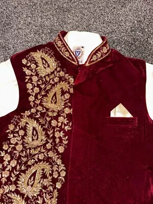 Wedding Waistcoat For Men Asian Attire • £50