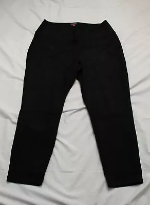 Vince Camuto Women's Plus Faux Suede Pull-On Leggings EG7 Black Size 1X NWT • $41.24