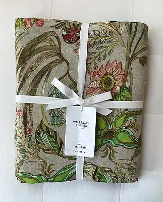 Williams-Sonoma FIORELLA Tablecloth 70” X 108” Multicolor Made In Italy NWT • $135