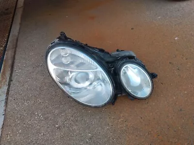 03-06 Mercedes W211 E500 E320 E55 Headlight Head Lamp Right Side OEM • $125