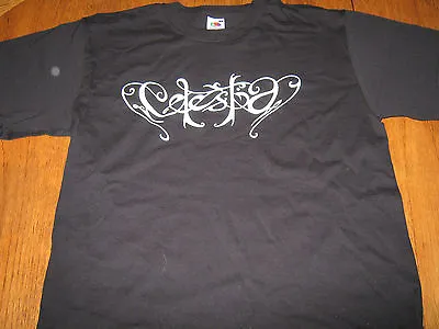 CELESTIA  Logo  T-Shirt M  Alcest Mortifera Xasthur • $18.03