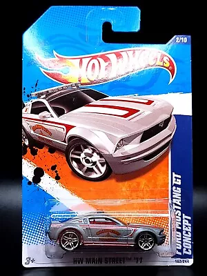 Hot Wheels Main Street Ford Mustang GT Concept. 1:64 Scale • $4.95