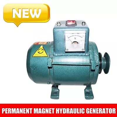 3500W 220V Diesel Generator Power Genset Permanent Magnet Alternator Lighting • $171.07