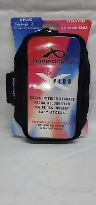 Armpocket X Plus Armband (fits Up To 6.5  Phone) - Black • $12.50