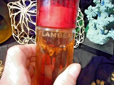 Flambeau Faberge   3-1/2 Oz. Splash Cologne / 1955 • $40