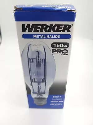 Ascent Werker 150W PRO EDX17 Protected Pulse Start Metal Halide Bulb MEDIUM BASE • $29.99
