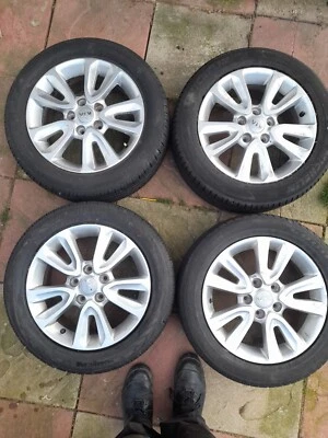 £70 • Buy Kia Soul Alloys Kia  Alloy Wheels 5 Stud