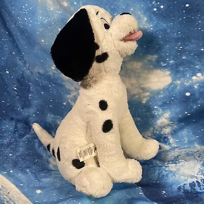 Disney 101 Dalmatians Plush Large Soft Toy Dog 18” Sitting • £14.99