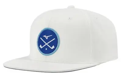 Mizuno Crossed Clubs Snapback Adjustable Golf Hat • $28.97