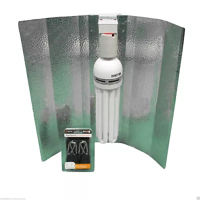 £70 • Buy Cfl Reflector With Cfl 250w Blub (blue) And Hangers