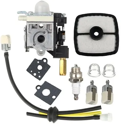 Carburetor Carb SRM210 For ECHO Trimmer Parts PE200 Fuel Line Tune Up Kit • $15.62