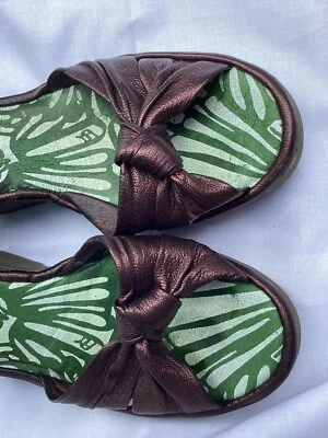 £15 • Buy Fly London Wedge Sandals, Size 4