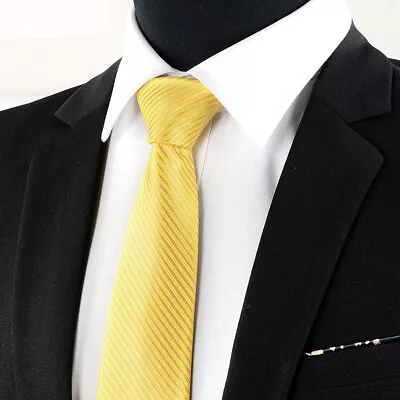 8cm Men Stripe Ties Fashion Wedding Suit Business Party Classic Casual Necktie ` • $2.87