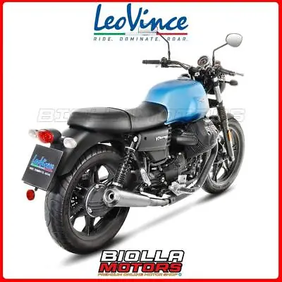 15000 Kit Exhausts Leovince Moto Guzzi V7 Iii / Stone / Special / Anniversario / • $725.95