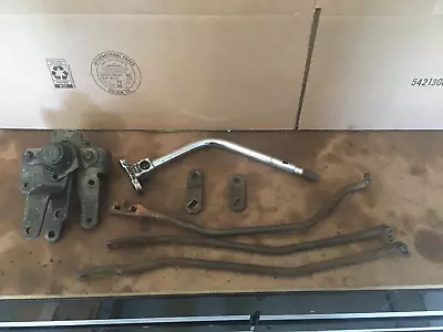 Ford 1965-67 Mustang 4 Speed Shifter Original Rods & Levers SB Linkage Assembly • $450