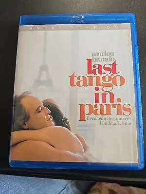 Last Tango In Paris (1973) Uncut Version Blu-ray - Bertolucci Marlon Brando • $11.99