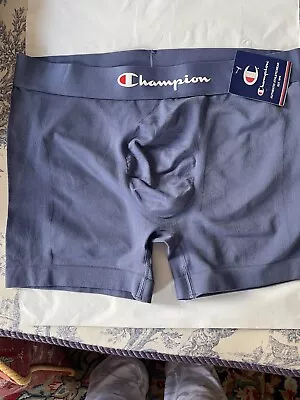 Champion Blue  Boxer Brief Size Large NWT • $12