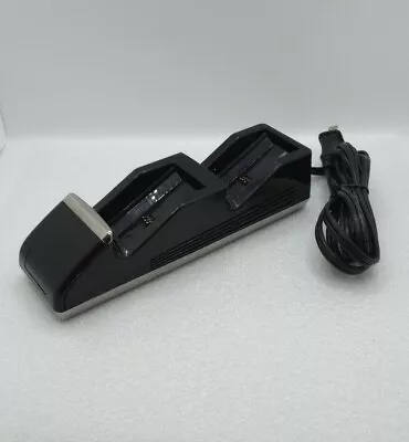 Nyko Black Charge Base 86074-M27 Battery Charger Xbox 360 2 Controller Base ~TWC • $9.88