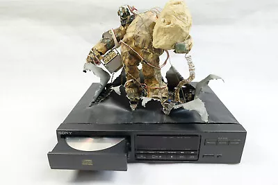 Sony A.I Robot Sculpture CDP M26 Matrix Zombie Metal Artificial Intelligence God • £48