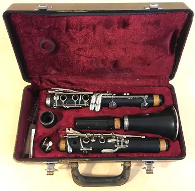 Jupiter Capital Edition CEC-635 Clarinet With Case • $149.95