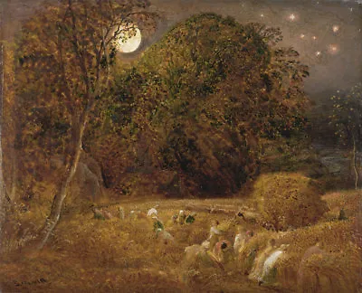 £48.66 • Buy Samuel Palmer :  The Harvest Moon  (1833) — Giclee Fine Art Print