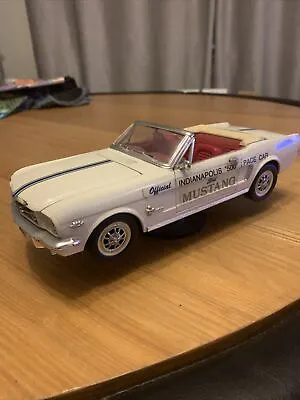 1/18 Ford Mustang Indianapolis Pace Car Unboxed By Mira • £45