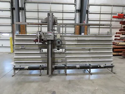 10  Vertical Panel Saw Manual 230V 3Ph 2.2kw Horizonal Cut 4x10' Sheet • $6499.99